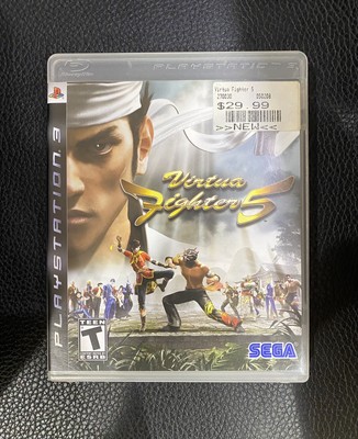 Virtua Fighter 5 (Sony PlayStation 3, 2007)