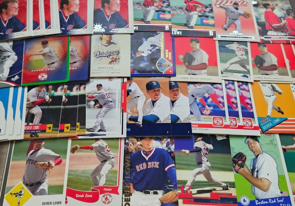 DEREK LOWE YOU PICK HUGE COLLECTION .99 UNLIMITED SHIPPING HIGH GRADE CARDS