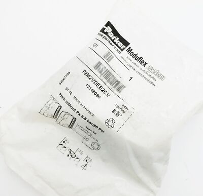 Parker Moduflex P2M2VDEE2CV 12146080 3,5bar 50Psi Magnetventilmodul -unused/OVP-