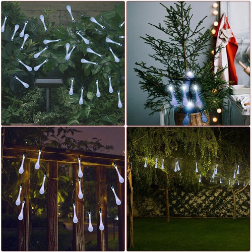 30-144 LED Solar Power String Fairy Lights Garden Outdoor Party Christmas Lamp - Bild 23 von 84