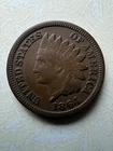 1864 Indian Cent Nice VF/XF Key Date Great Eye Appeal Nice Strike