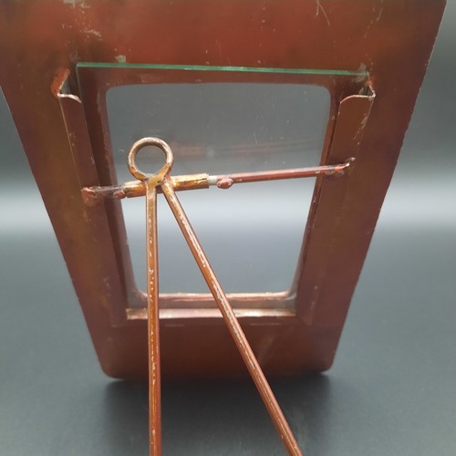 Rustic Dragonfly Metal 3" x 5" Photo Frame w/ Copper Finish - Picture 6 of 7
