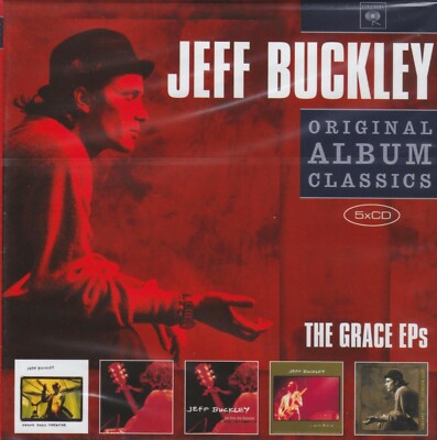 JEFF BUCKLEY (5 CD) ORIGINAL ALBUM CLASSICS : THE GRACE EP's *NEW