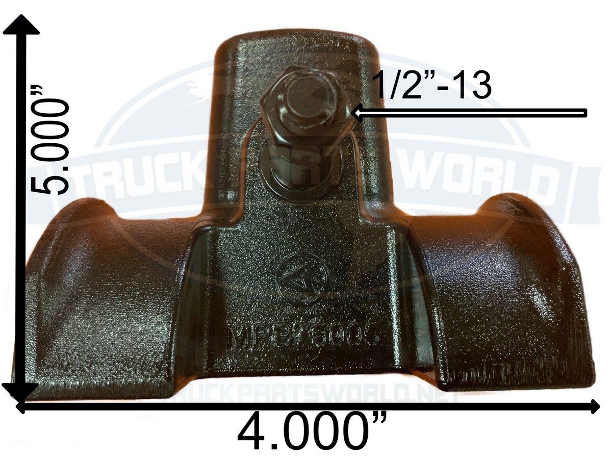 TOP PLATE WITH SHOCK MOUNT PETERBILT B63-6002 | eBay