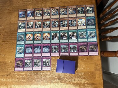 Yugioh U.A. Deck comes sleeved and deck box lot 3 | eBay