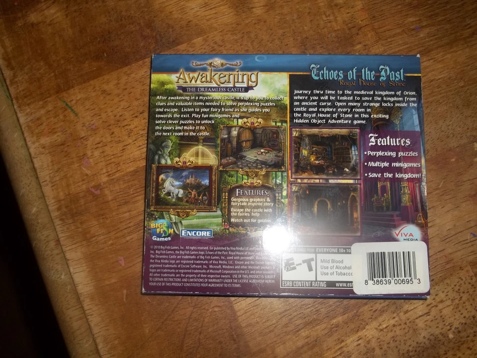 The Best Of Big Fish Games 2 Game Pack Awakening and Echoes Of The Past - Image 2 of 2