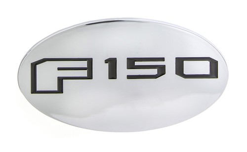 Ford F 150 Metal Trailer Hitch Cover Plug (2 inch post) - Bild 3 von 3