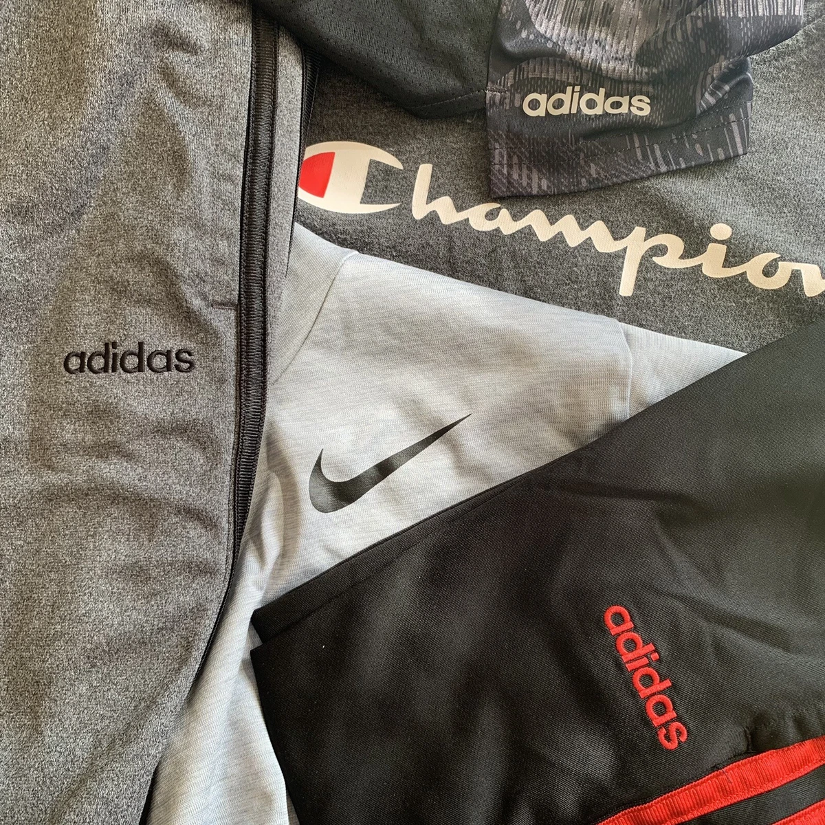 Champion nike cheap adidas