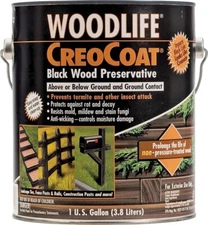 Rust-Oleum, Woodlife, 14436A, CreoCoat, Black Wood Preservative, 0.88 gal
