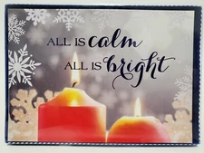 14 Christmas Cards and Envelopes (New Boxed) Xmas, Holidays, Navidad, Greeting