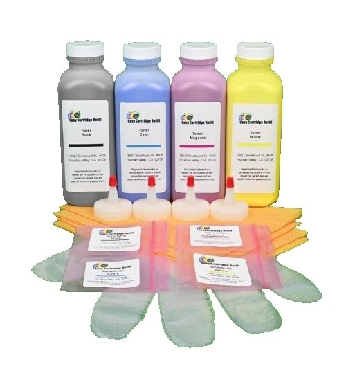 Recargas de toner Multicolor y kits para Konica Minolta