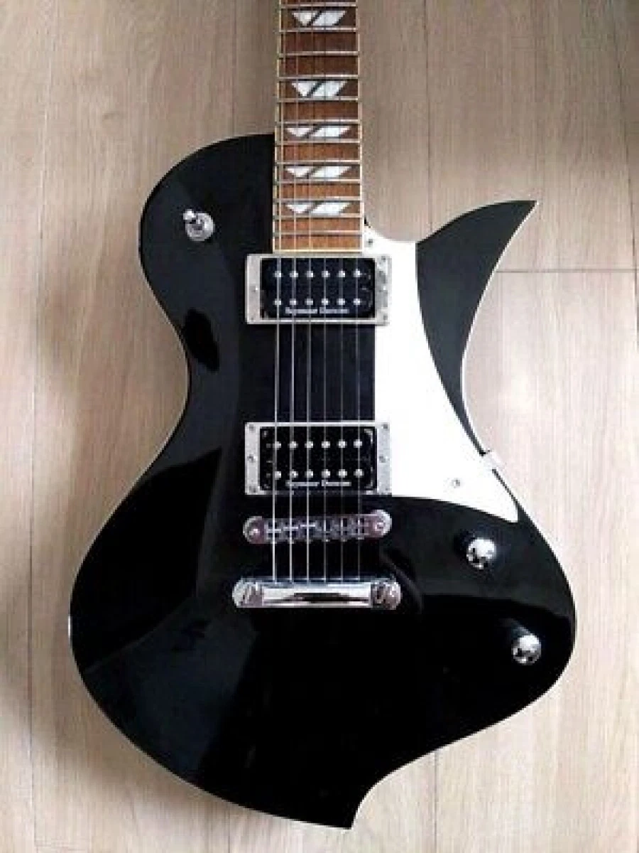 Fernandes RAVELLE-STEELER Electric Guitar Black 3.9kg | eBay