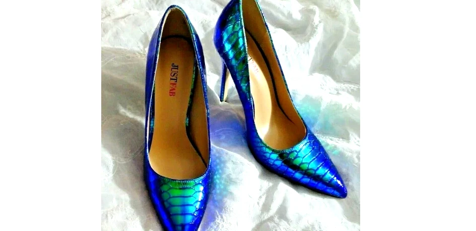 Mermaid holographic sales heels