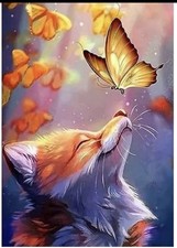 47779 Diamond Painting Kits Fox