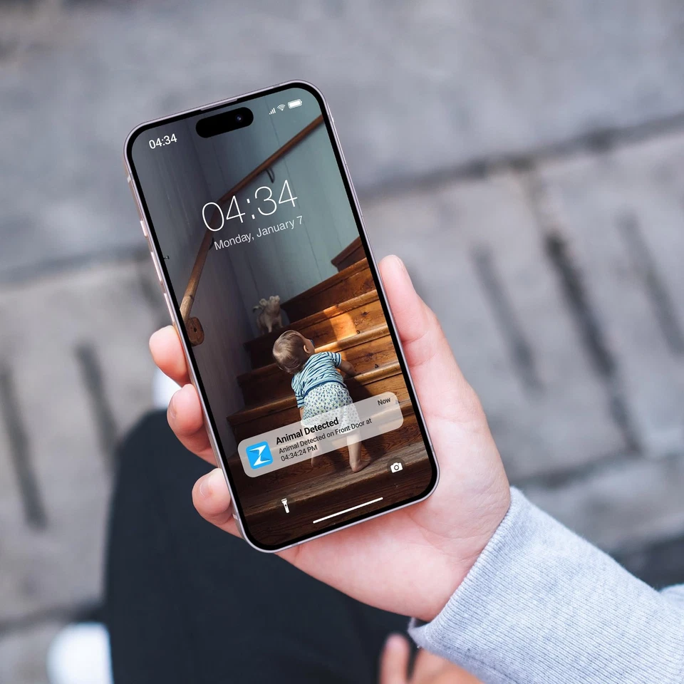 Outdoor Security Cameras Wifi - 1080p Full HD Surveillance Cameras for Home S... - Image 4 of 4