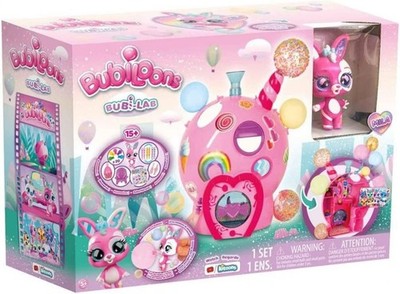 Bubiloons Bubi-Lab Spiel-Set zum Kreieren und Dekorieren Ballonsn 15Zubehörteile