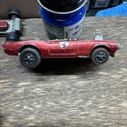 Hot Wheels LIGHT MY FIREBIRD Vintage REDLINES HK RED Diecast Missing Windshield
