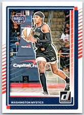 Brittney Sykes 2025 Donruss WNBA #41 Washington Mystics