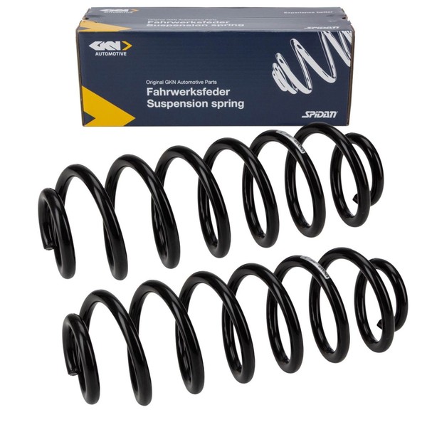 2X Spidan Fahrwerksfeder FüR VW Passat B6 Variant + B7 Tiguan Hinten 3C0511115AD-image