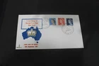1967 AUSTRALIA 5C STAMP FOR REVISED FIRST CLASS MAIL RATES FDC COVER - PMK CLARE