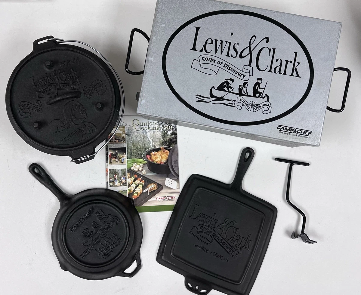 Camp Chef Cast Iron Camping Cookware for sale | eBay