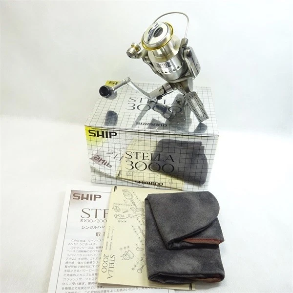 Shimano Stella 3000 Spinning Fishing Reels for sale - eBay