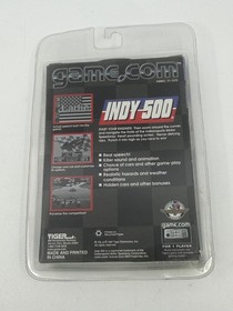 Indy 500 Game.com - Brand New Sealed