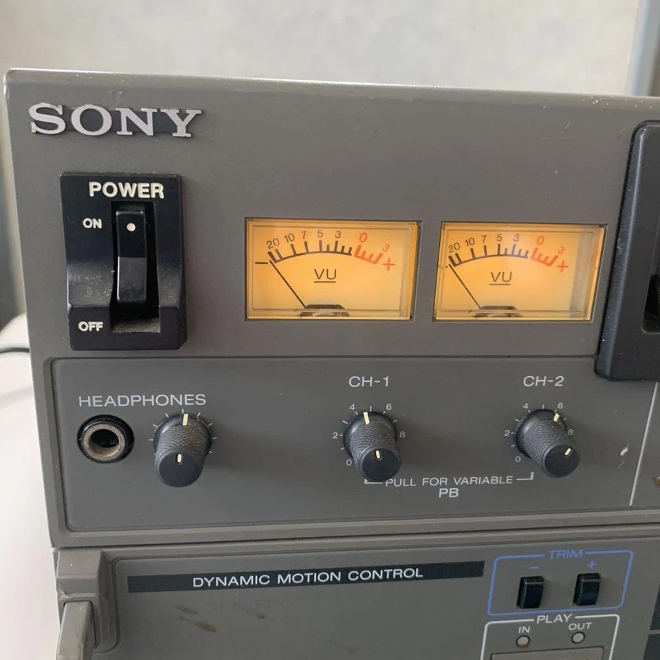 Reproductor de video de transmisión Sony Professional Betacam Sp Pvw-2650 archivo Foto 3 de 4