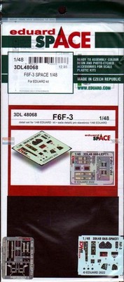 EDU3DL48068 1:48 Eduard SPACE - F6F-3 Hellcat (EDU kit)