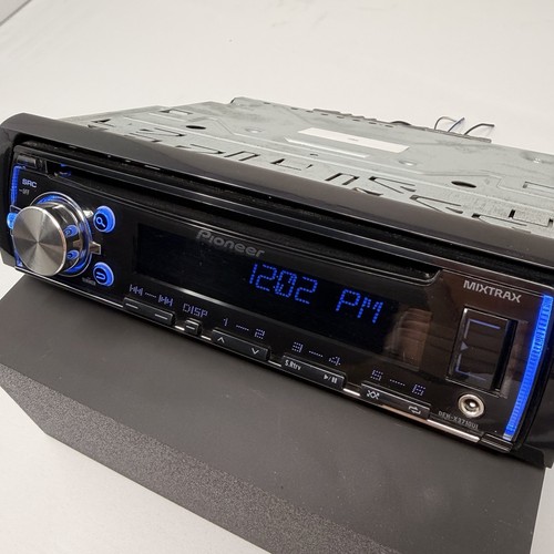 Pioneer DEH-X3700UI Car Stereo CD Receiver Head Unit – Tested & Working! - Picture 4 of 11