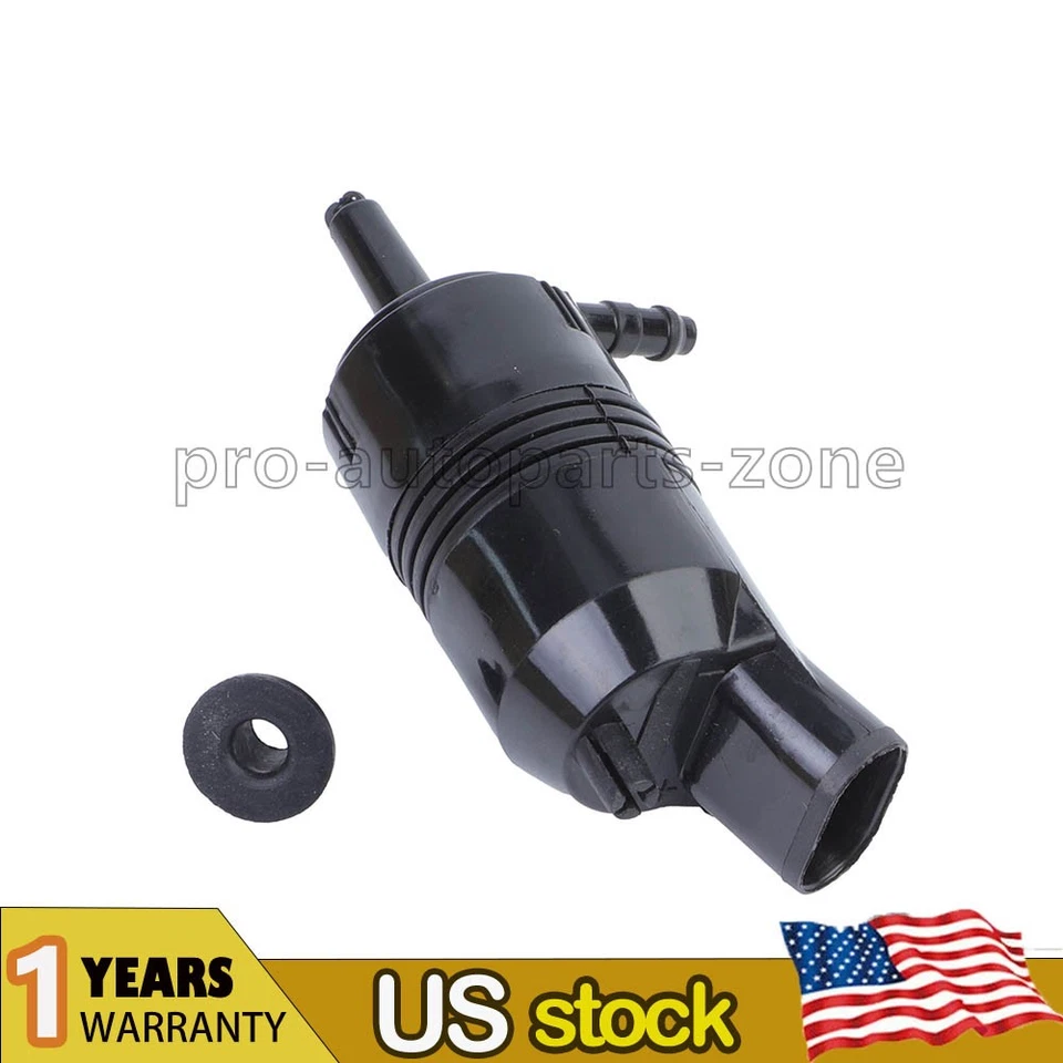 Насос омывателя ветрового стекла подходит для Buick Cadillac GMC Silverado Blazer 89001126 - Изображение 3 из 4