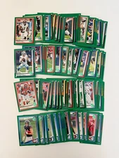 2025 Donruss Football Press Proof Green Parallels (Vets & Rookies) - YOU PICK!