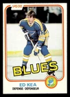 1981 O-Pee-Chee Hockey Ed Kea #294 PSA 10
