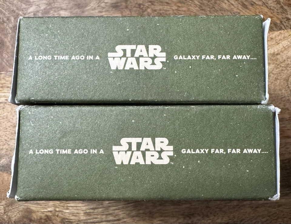 LOT of 2 Dr Squatch Briccs STAR WARS Limited Edition Jedi YODA Wisdom Wash Green - Image 3 of 4