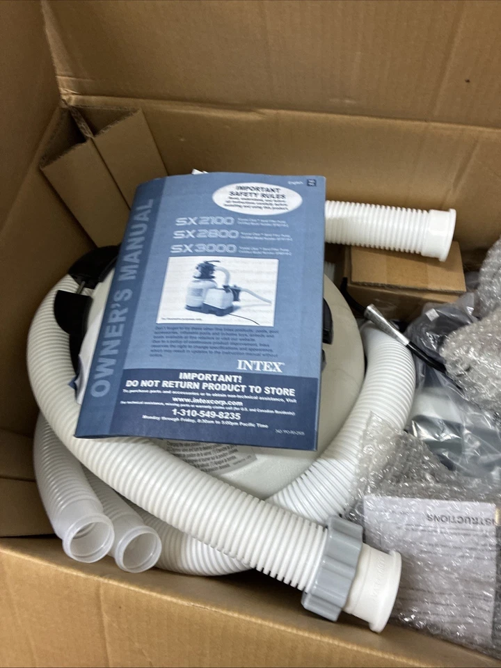 Intex Filter I26645 Box 1 Of 2 - Image 2 of 4