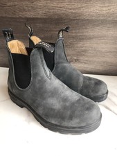 Blundstone Women’s 587 Rustic Black Leather Boots for 7 US - 4 AUS