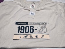New Balance Made in USA XL Men’s T Shirt NYC Run Club 1906-25 New York Boston