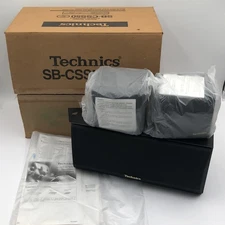 Technics SB-CSS50 3 Surround Speakers System 2X SB-S50 1X SB-C80 Original Box