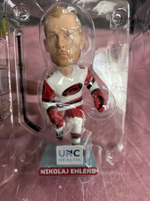 #ad NIKOLAJ EHLERS Carolina Hurricanes Limited 2026 Mystery Bobblehead RARE $129.00