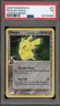 Pokemon Pikachu EX Legend Maker Holo Secret Rare #93 PSA 1