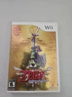 Zelda Skyward Sword Nintendo Wii Original Used *See Description