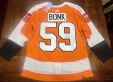 Oliver Bonk Adidas Jersey Auto