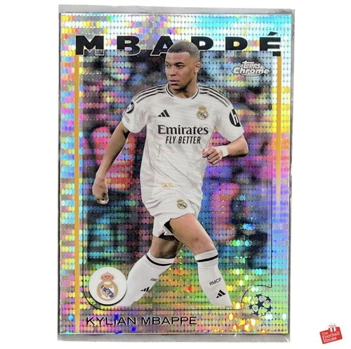 Kylian Mbapp 2024 Topps Kylian Mbapp #1 Silver