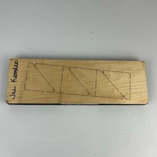 AccuQuilt Studio Fabric Cutting Die 50162 Half Square 2 1/2” Finished 12 X 5”