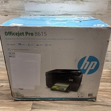 HP Officejet Pro 8615 All-In-One Inkjet Print...