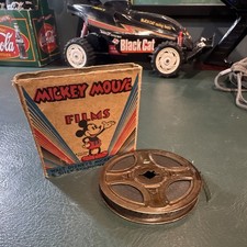 Vintage 1930s Disney Mickey Mouse Films Home Movie Reel Hollywood Film Enterpris