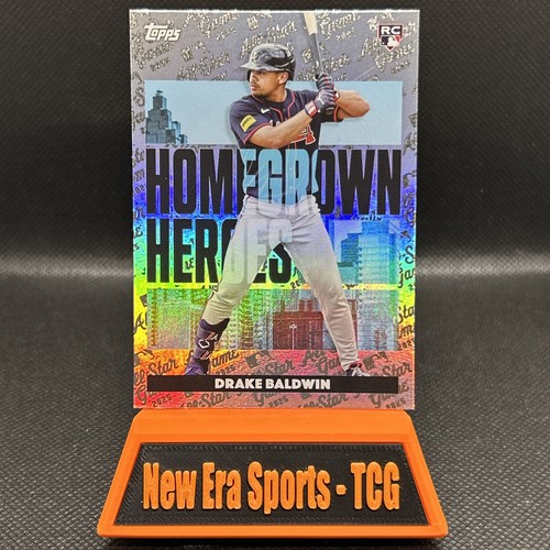 2025 Topps All Star Game Drake Baldwin Homegrown Heroes RC Rookie Card Insert