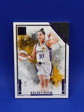 2025 WNBA Impeccable Kelsey Plum #28 Amethyst 3/8