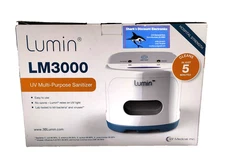 Lumin LM3000 UV UV Multi Purpose Sanitizer Household / CPAP Cleaner Sterilizer