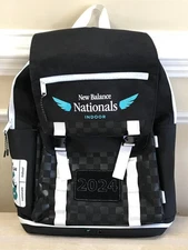 2024 New Balance Nationals Indoor Championship Backpack.  Great Condition!